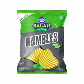 Balaji Rumbles Pudina Twist Waffeln (135 g)