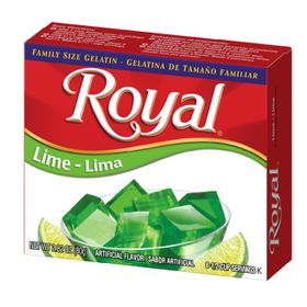 Royal Gelatin Limette (2,8 oz/80 g)