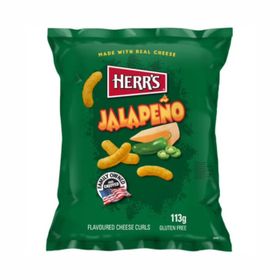 Herr&#x27;s Jalapeno-Käse-Curls (0,46 oz/113 g)