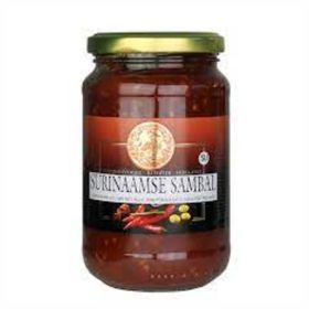 Königsvogel Surinamische Sambal (270 g)