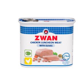 Zwan Hähnchen-Luncheon mit Oliven (340 g)