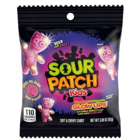 Sour Patch Kids Glow Ups Peg Bag (87 g)