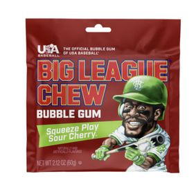 Big League Chew Sauerkirsche, Beutel (60 g)