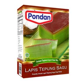 Pondan Kuchenmix Lapis Tepung Sagu (400 g)