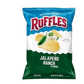 Frito-Lay Ruffles Jalapeno Ranch (184 g)