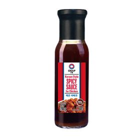 Obap Korean Style Spicy Sauce für Hähnchen (280 g)