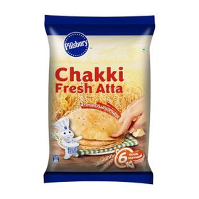 Pillsbury Chakki Atta (10 kg)