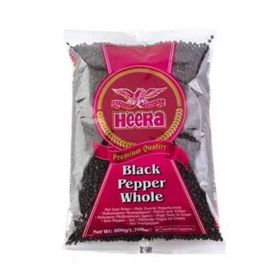 Heera Schwarzer Pfeffer, ganz (300 g)
