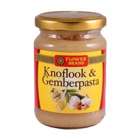 Flower Brand Knoblauch-Ingwer-Paste (200 g)