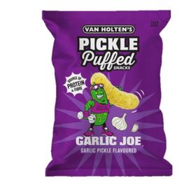 Van Holten's Garlic Joe Pickle Puffed Snacks (90 g)