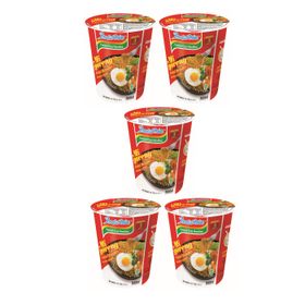 Indomie-Indo Noodles Cup Mi Goreng (5 x 70 g)