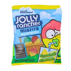 Jolly Rancher Misfits Gummies Lemonade Sours (6,4 oz/182 g)