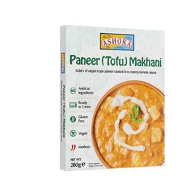 Ashoka Instant Paneer (Tofu) Makhani (280 g)