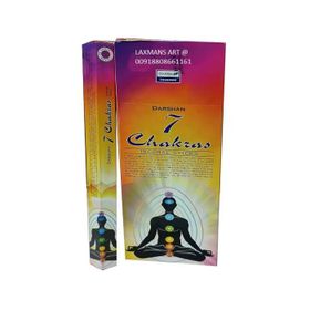Darshan 7 Chakras Hexa 6 x (10 Sticks)