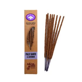 Green Tree Native Soul Palo Santo &amp; Lavender Smudge (Räucherstäbchen) (6er-Pack) (15 g)