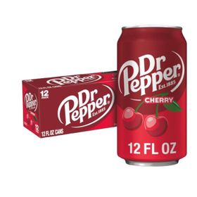 Dr Pepper Original Cherry (12 x 355 ml)