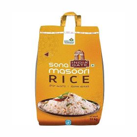 India Gate Sona Masoori Reis (10 kg)