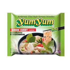 Yum Yum Instant-Nudeln mit grünem Curry (70 g)