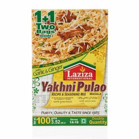 Laziza Yakhni Pulao Masala (100 g)