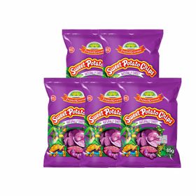 Tropical Gourmet Süßkartoffelchips 5X (85 g)