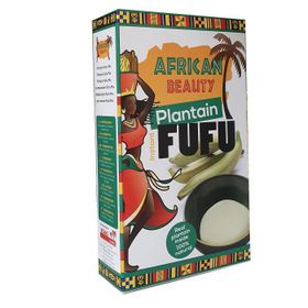 African Beauty Fufu aus Kochbananen (681 g)