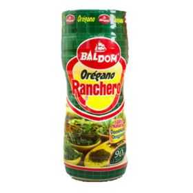 Baldom Ranchero 100 % dominikanischer gemahlener Oregano (90 g)