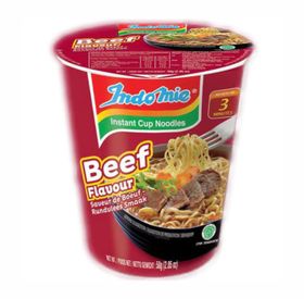Indomie-Indo Noodles Cup Beef (58 g)