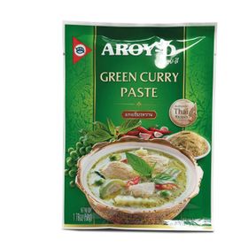 Aroy-D Grüne Currypaste (50 g)