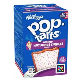 Kellogg&#x27;s Pop Tarts Frosted Hot Fudge Sundae (384 g)