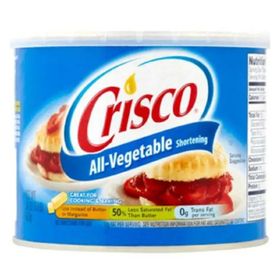 Crisco All Vegetable Shortening (1,36 kg)