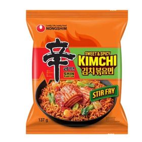 Nongshim Shin Ramyun Kimchi-Nudeln zum Anbraten (137 g)
