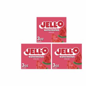 Jell-O Wassermelone 3X (3 oz/85 g)
