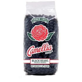 Camellia Trockene schwarze Bohnen (16 oz/454 g)