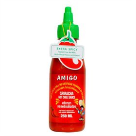 Amigo Sriracha Hot Chili Sauce (250 ml)