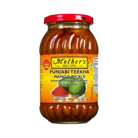 Mutter&#x27;s Rezept Punjabi Teekha Mango Pickle (500 g)