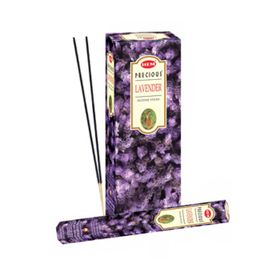 Hem Precious Lavender Hexa 6 x (10 Sticks)