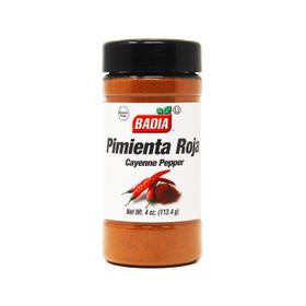 Badia Cayennepfeffer – Pimienta Roja (4 oz/113,4 g)