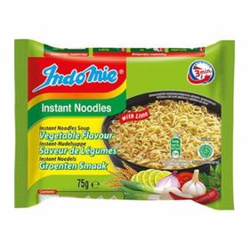 Indomie-Indo Instant-Nudeln Vegetable Lime (75 g)