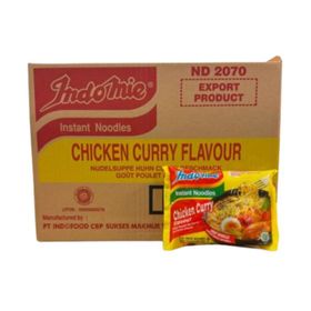 Indomie-Indo Original Nudeln mit Hühnercurry (40 x 80 g)