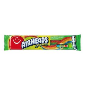 Airheads Xtremes Sour Belts Rainbow Berry (57 g)