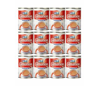 Nestle Carnation Kondensmilch (ungesüßt) 12X(410 g)
