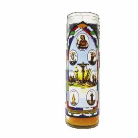 Sieben-Kräfte-Kerze