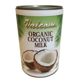 Valcom Bio-Kokosmilch (400 ml)