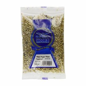 Heera Weißer Pfeffer, ganz (100 g)