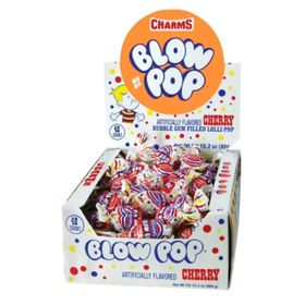 Charms Blow Pop Kirsche (0,65 oz/18,4 g)