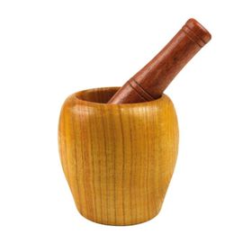 NF Holz-Mörser &amp; Stößel 7,5 cm