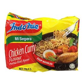 Indomie-Indo Original Nudeln mit Hühnercurry (5 x 80 g)