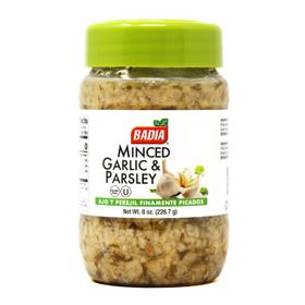 Badia Gehackter Knoblauch &amp; Petersilie (226,7 g/8 oz)