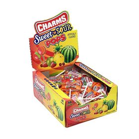 Charms Sweet&#x27;N Sour Pops (0,63 oz/17,7 g)
