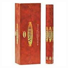 Hem Amber Hexa 6 x (10 Sticks)